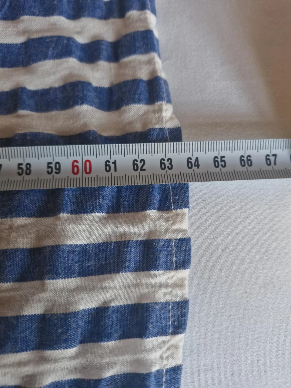 Damesoverhemd met lange mouwen, gestreept - Maat S – photo 14